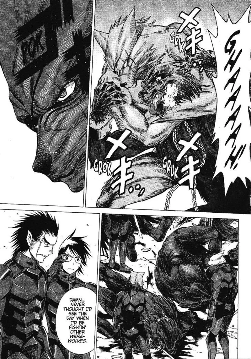 Dance in the Vampire Bund Chapter 54 page 6