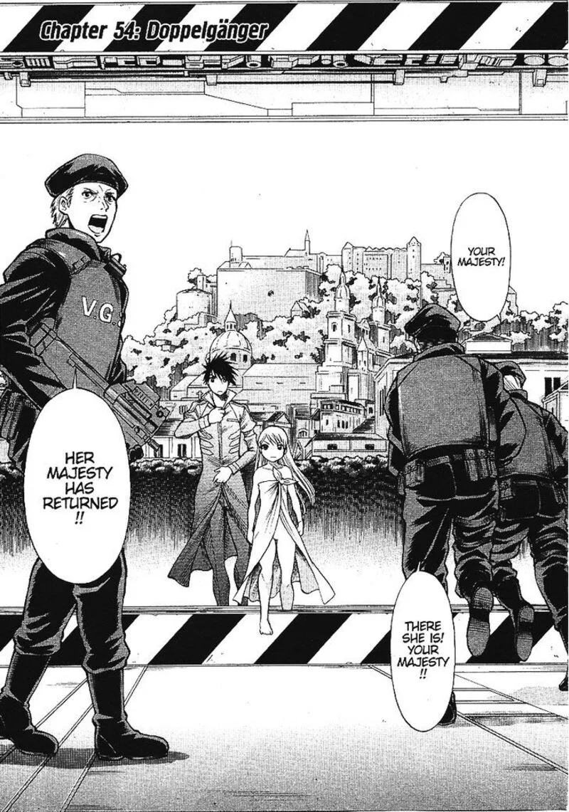 Dance in the Vampire Bund Chapter 54 page 8