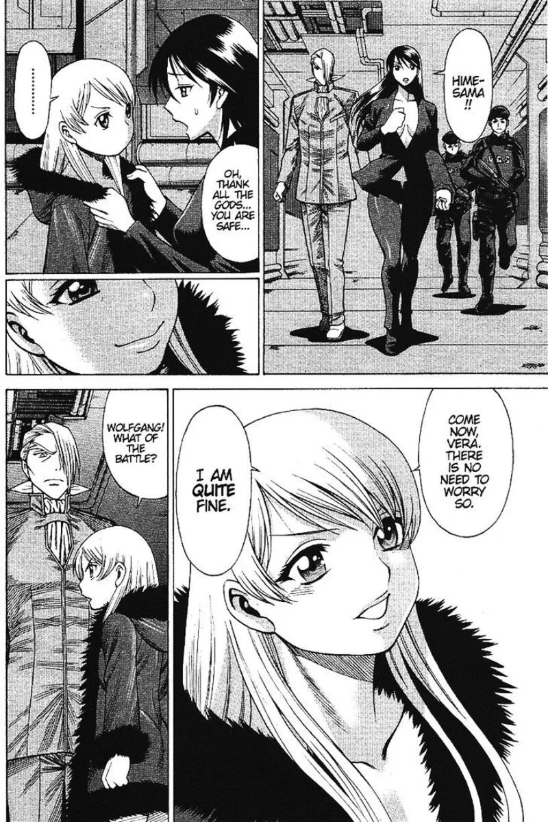 Dance in the Vampire Bund Chapter 54 page 9
