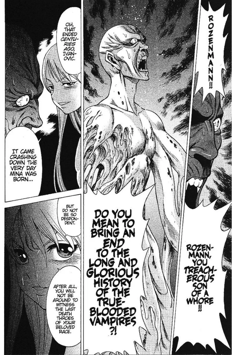 Dance in the Vampire Bund Chapter 54 page 27