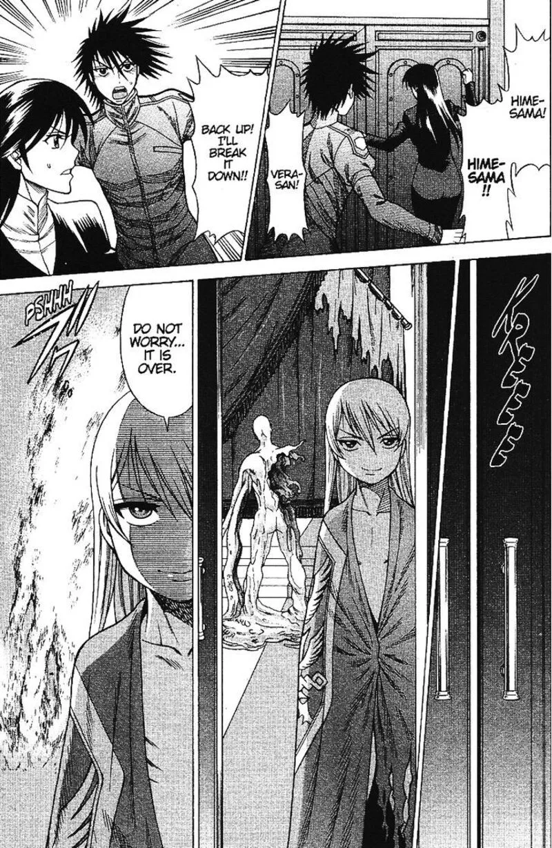 Dance in the Vampire Bund Chapter 54 page 28