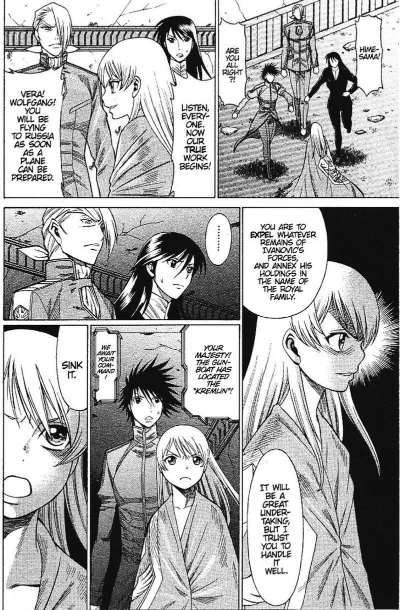 Dance in the Vampire Bund Chapter 54 page 29