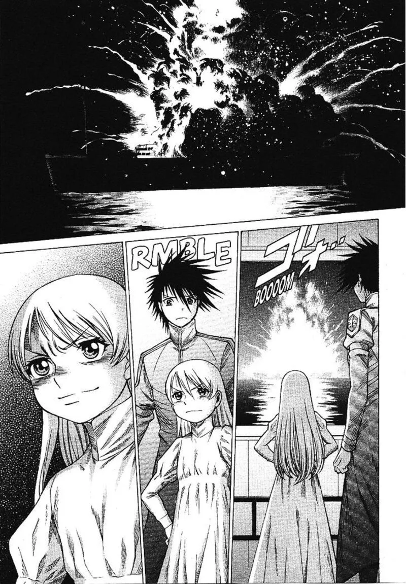 Dance in the Vampire Bund Chapter 54 page 30