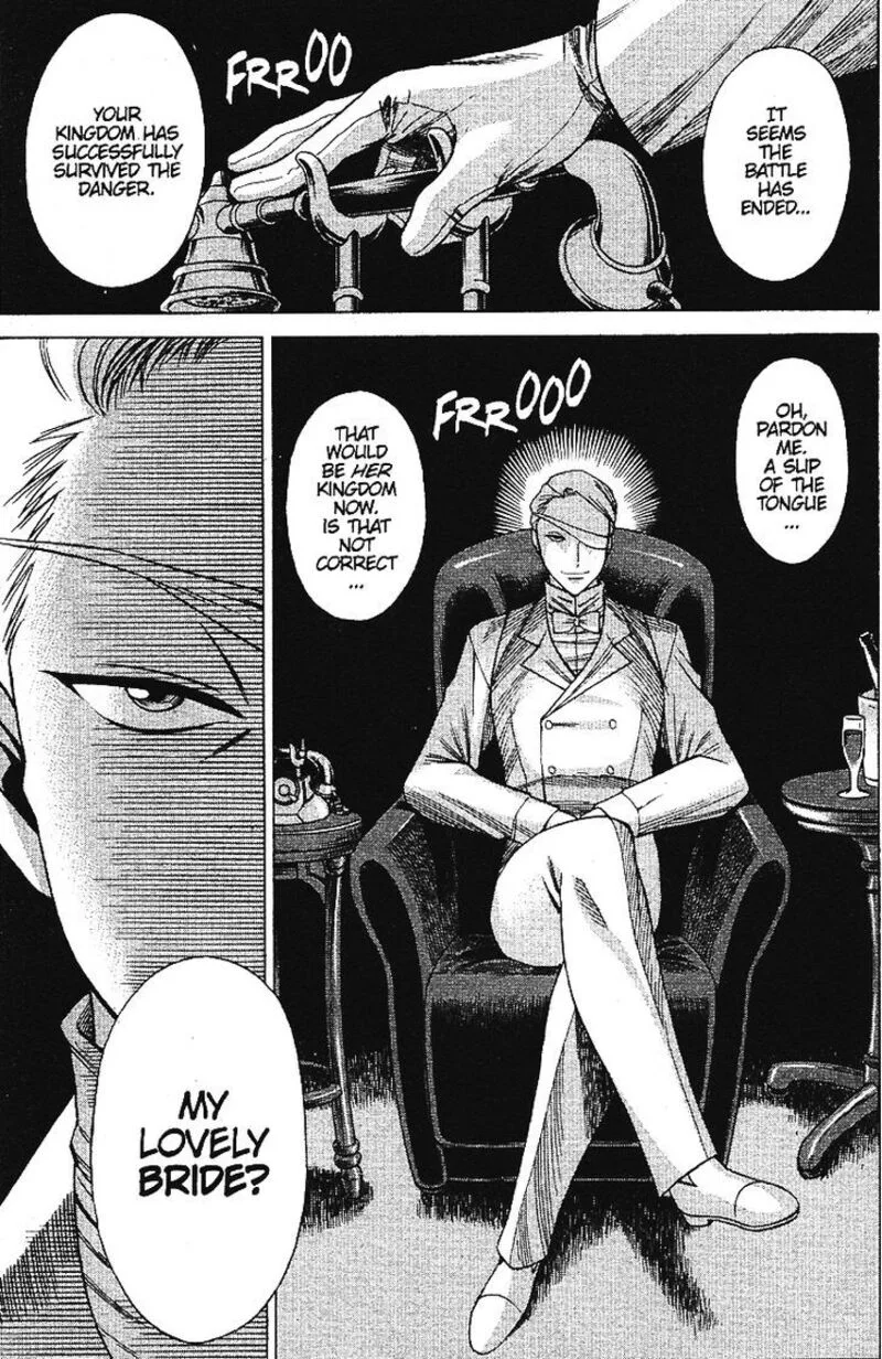 Dance in the Vampire Bund Chapter 54 page 32