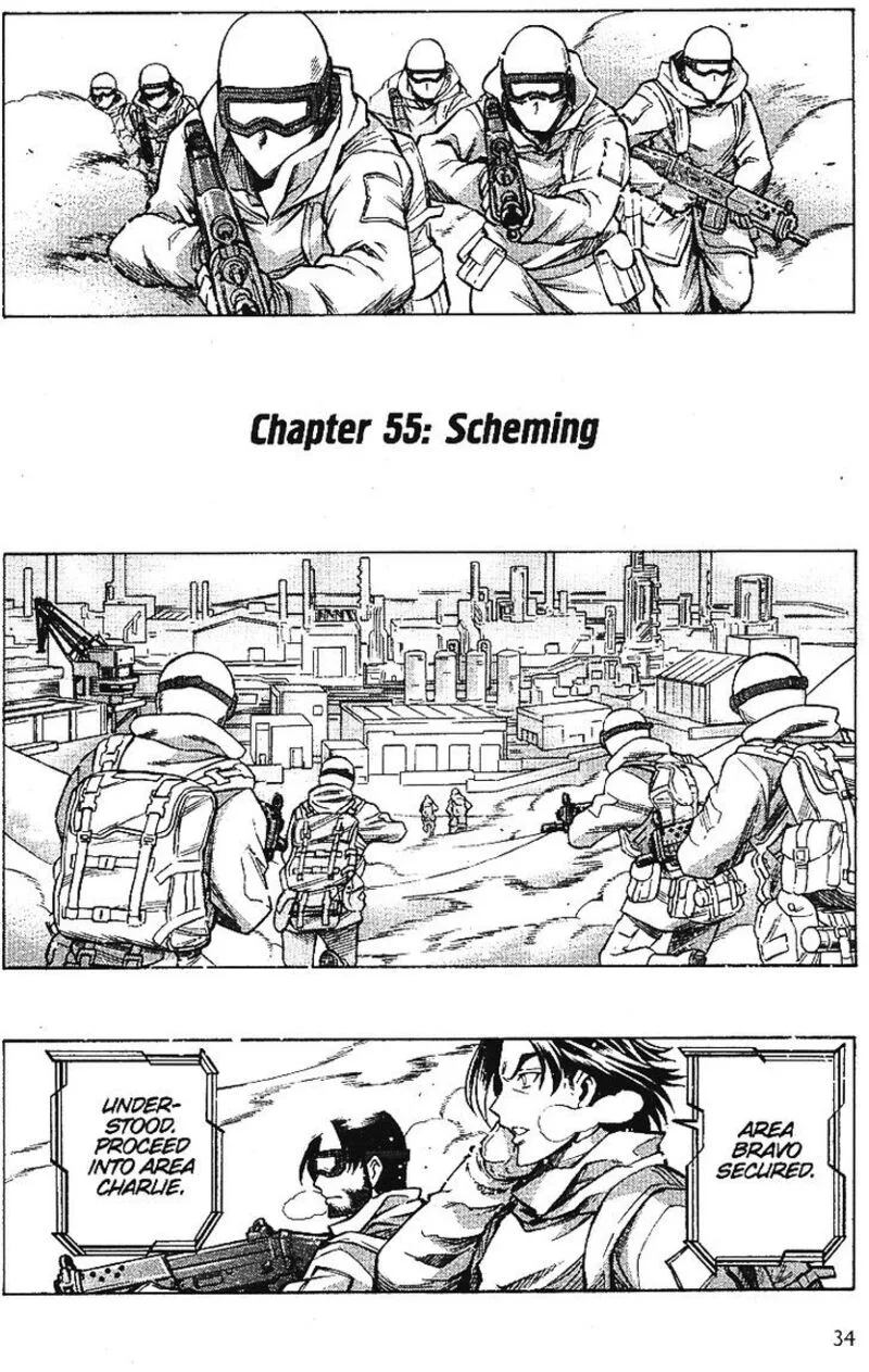 Dance in the Vampire Bund Chapter 55 page 2