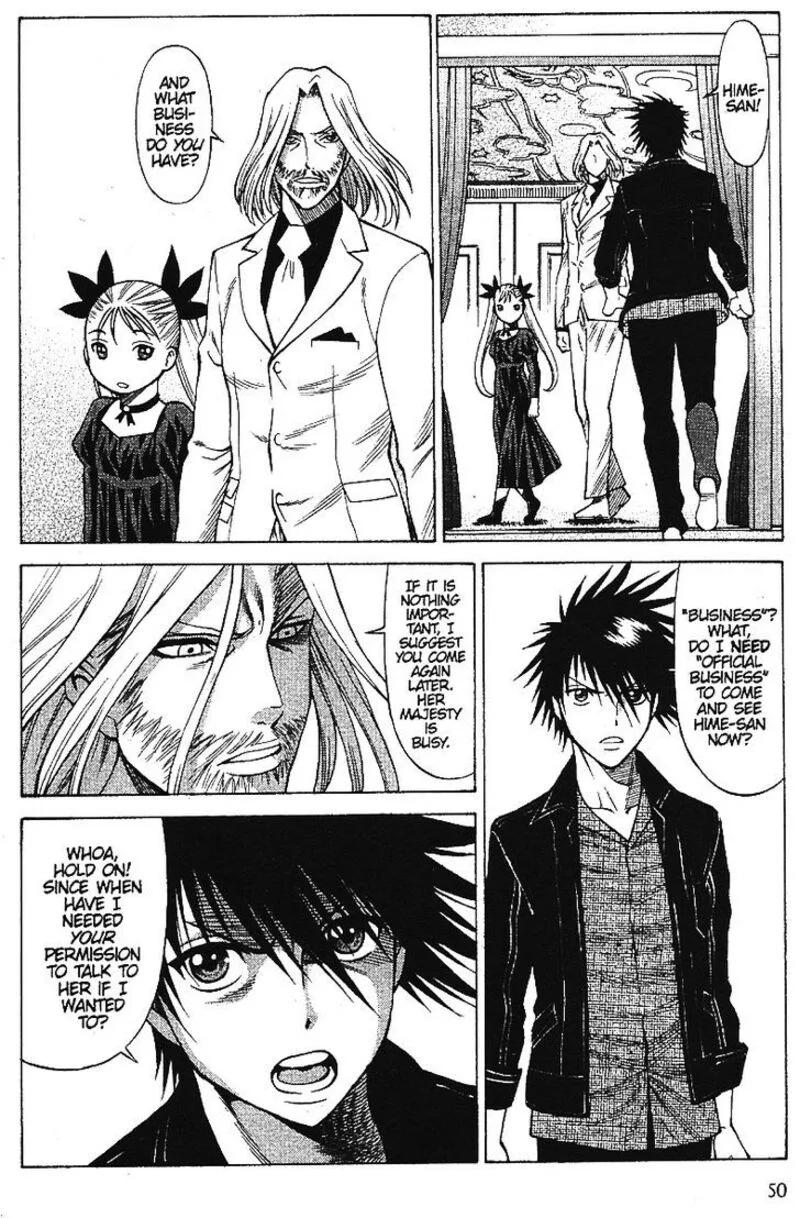 Dance in the Vampire Bund Chapter 55 page 18