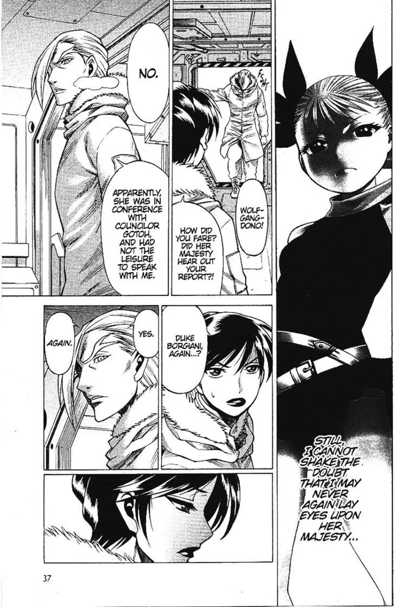Dance in the Vampire Bund Chapter 55 page 5
