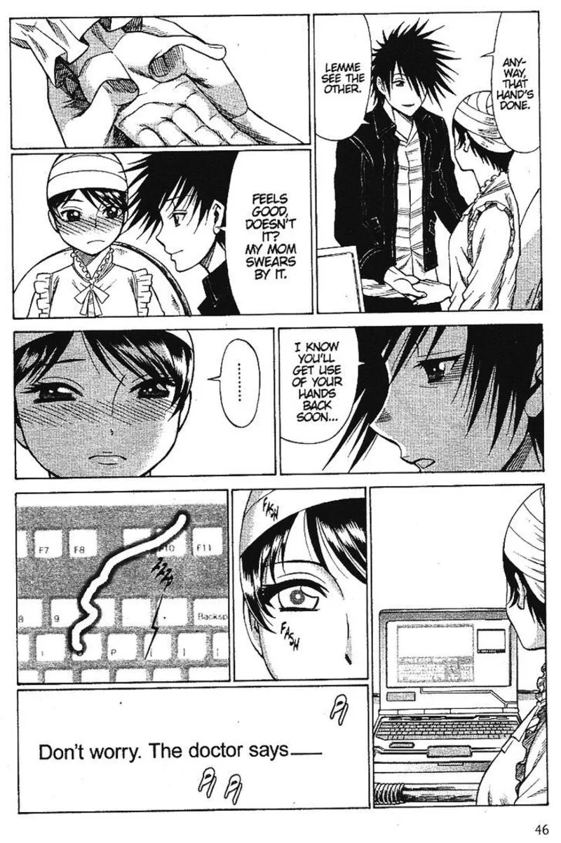 Dance in the Vampire Bund Chapter 55 page 14