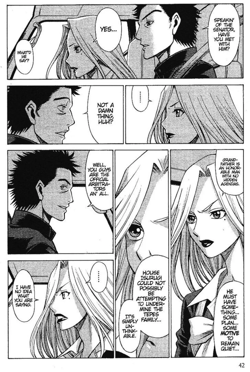 Dance in the Vampire Bund Chapter 55 page 10