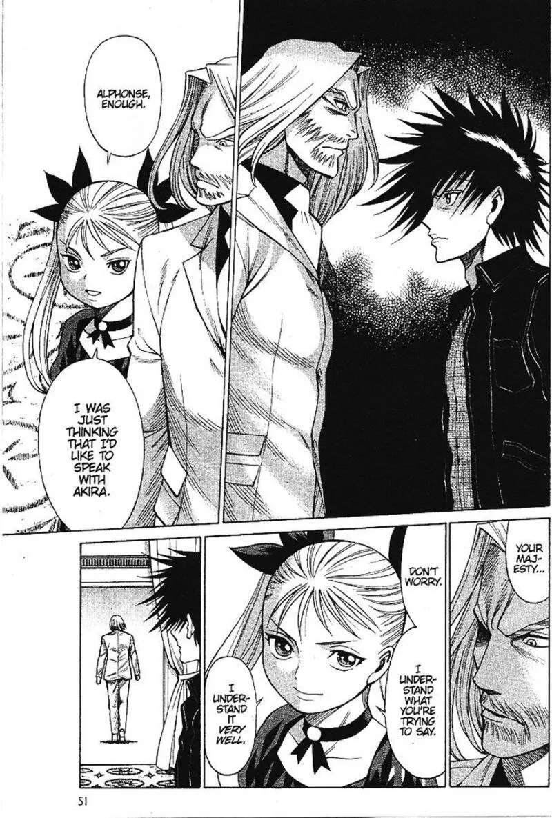 Dance in the Vampire Bund Chapter 55 page 19