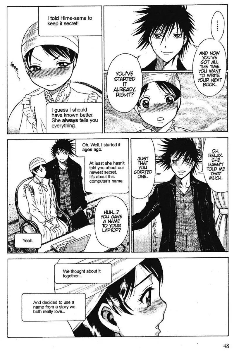 Dance in the Vampire Bund Chapter 55 page 16