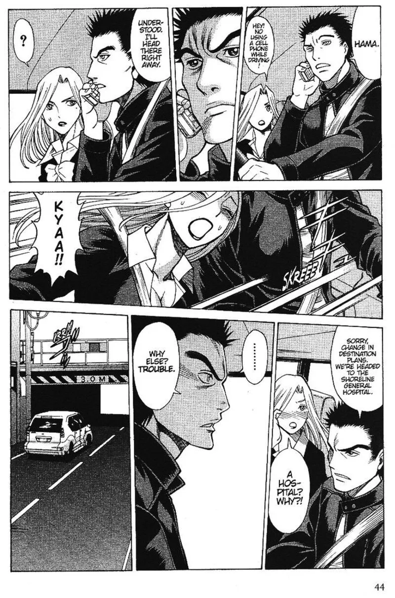 Dance in the Vampire Bund Chapter 55 page 12