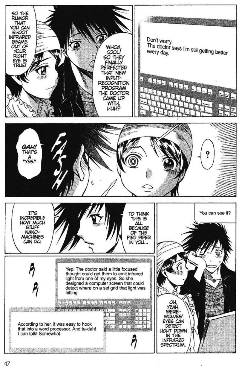 Dance in the Vampire Bund Chapter 55 page 15