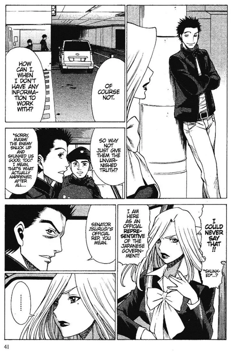 Dance in the Vampire Bund Chapter 55 page 9