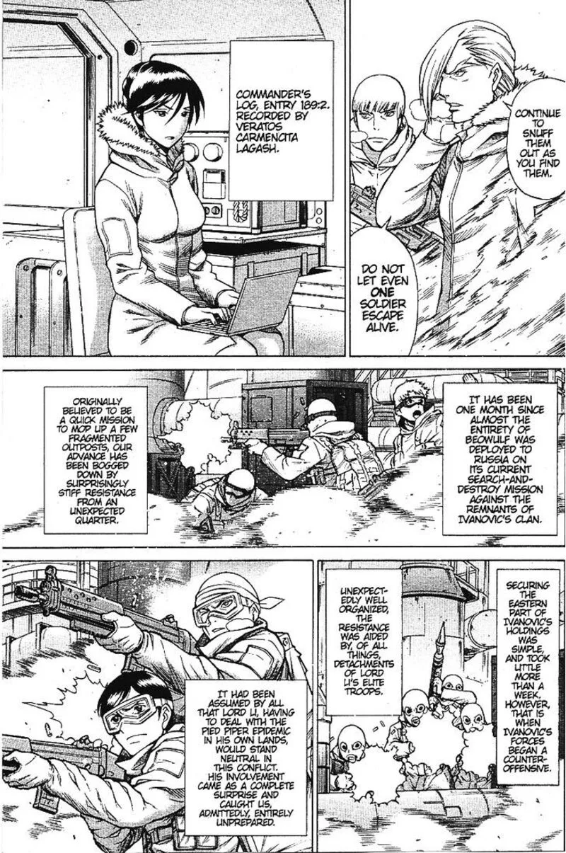 Dance in the Vampire Bund Chapter 55 page 3