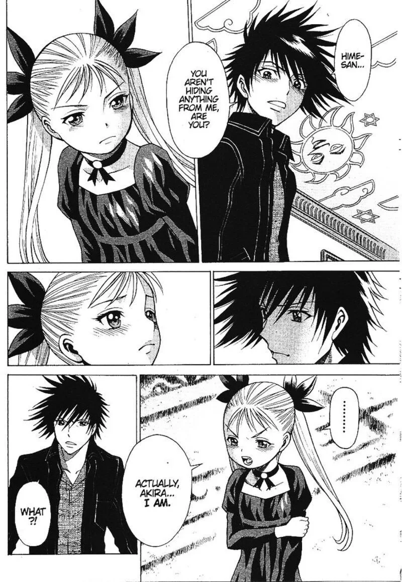 Dance in the Vampire Bund Chapter 55 page 20