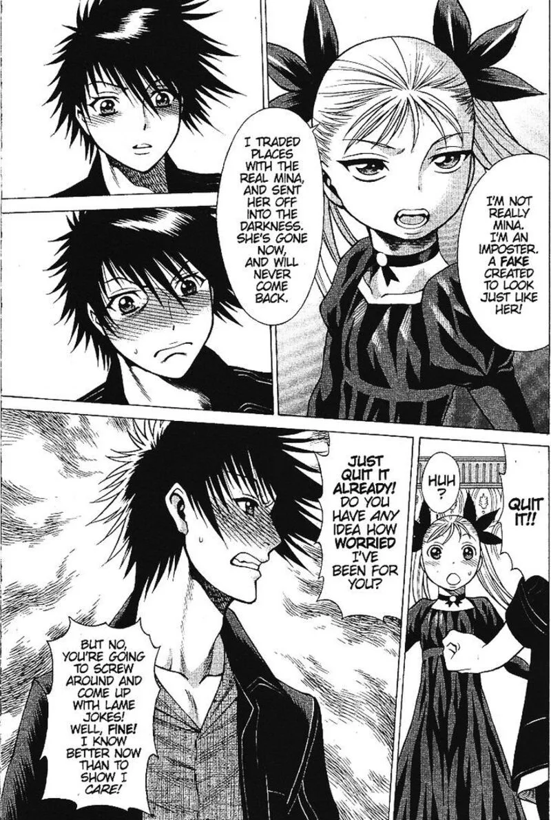 Dance in the Vampire Bund Chapter 55 page 21