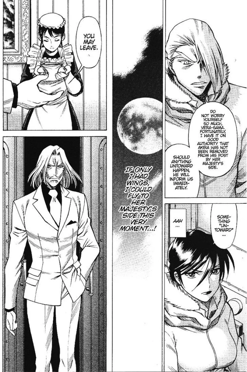 Dance in the Vampire Bund Chapter 55 page 6