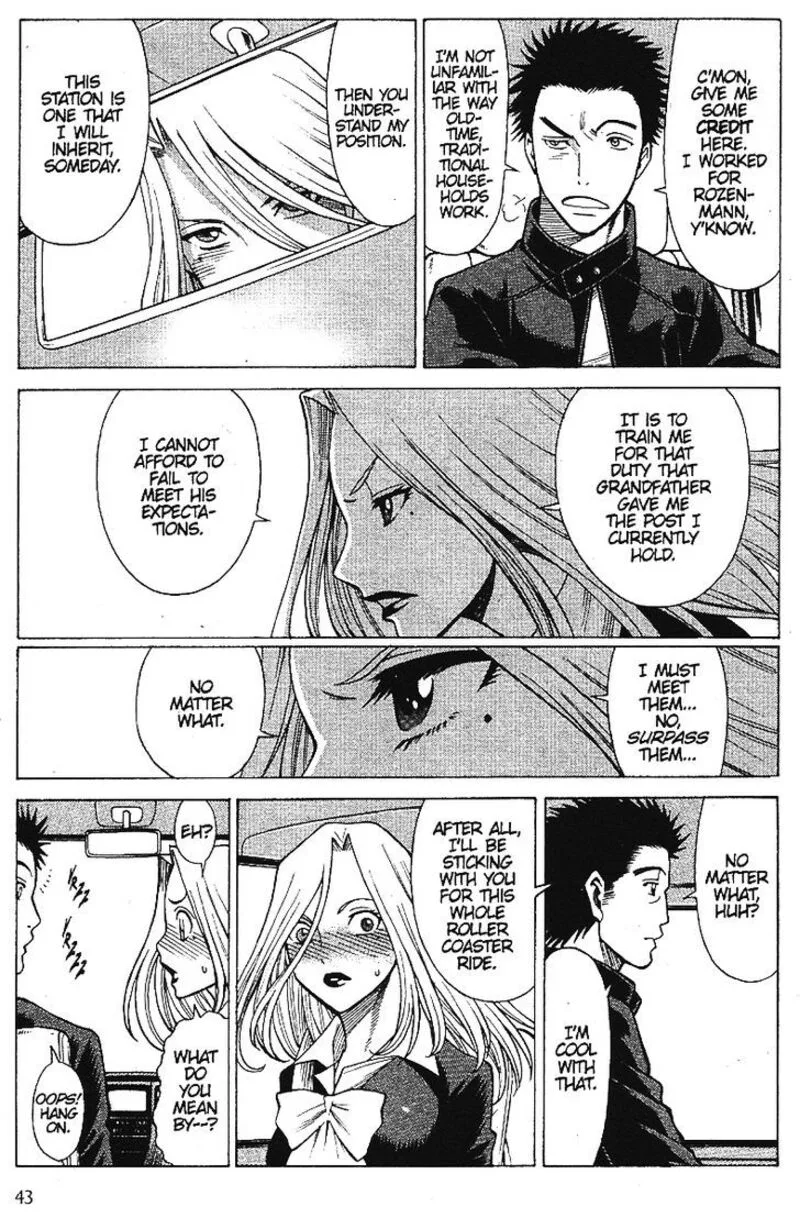 Dance in the Vampire Bund Chapter 55 page 11