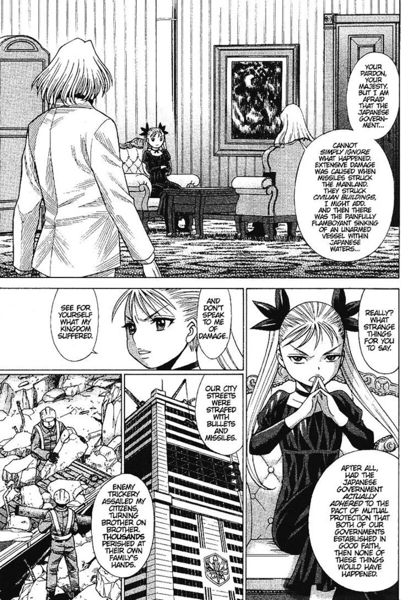 Dance in the Vampire Bund Chapter 55 page 7