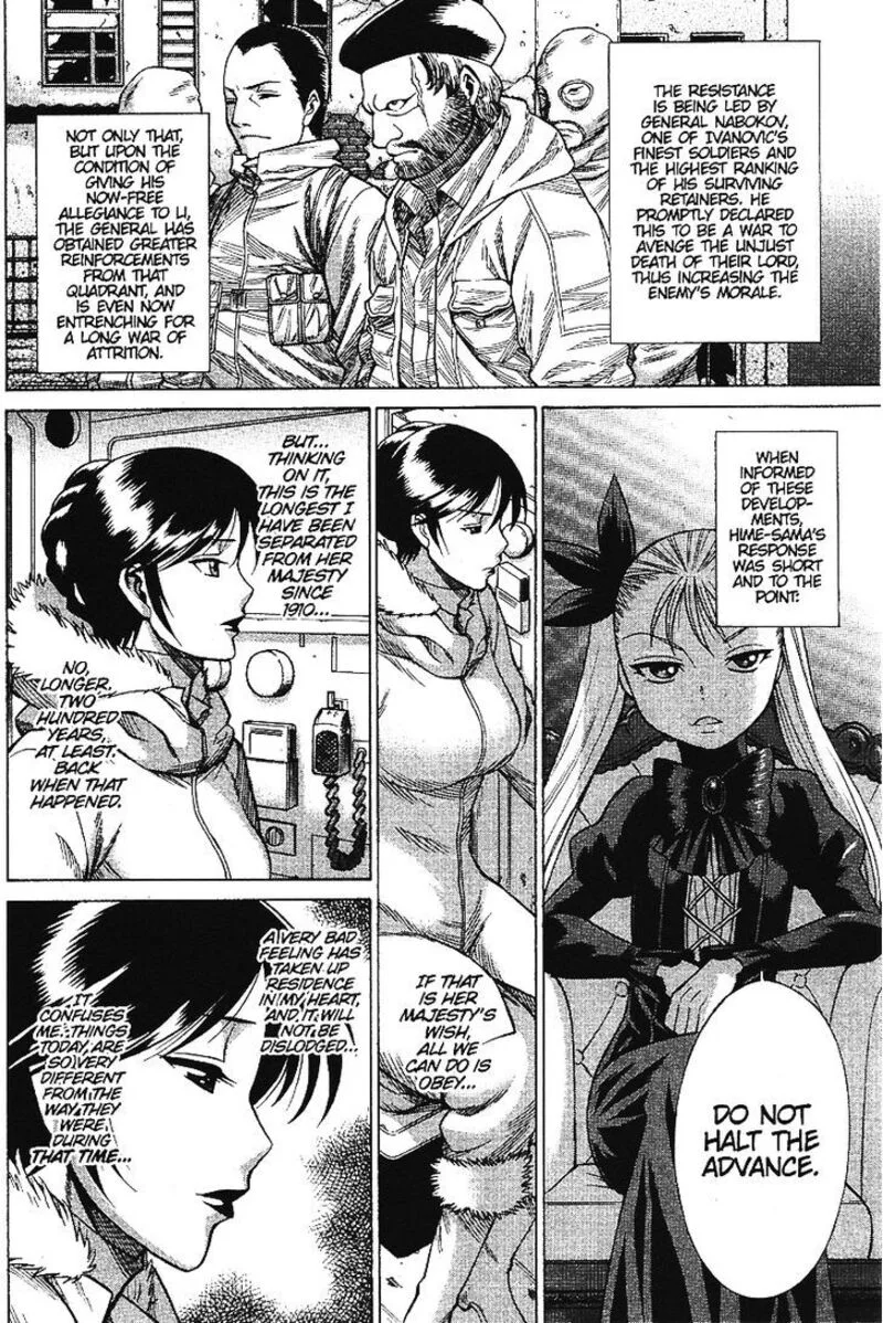 Dance in the Vampire Bund Chapter 55 page 4