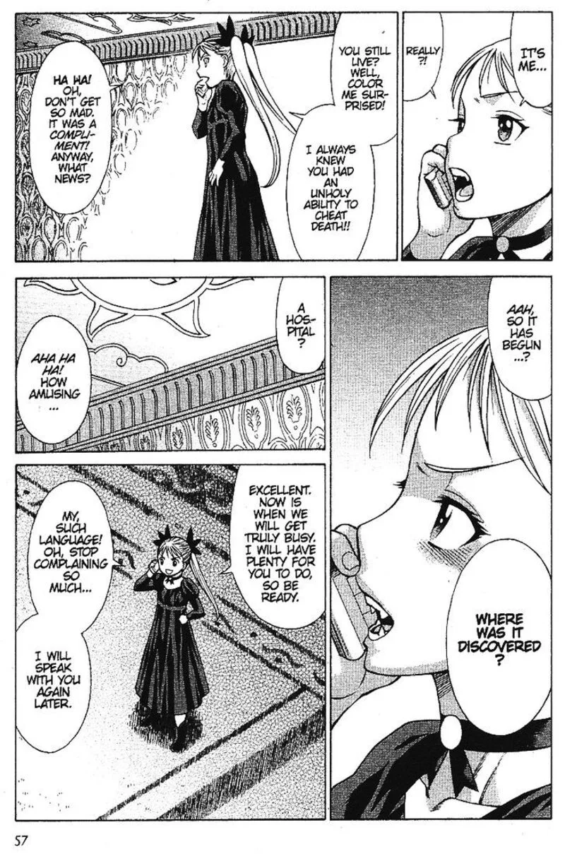 Dance in the Vampire Bund Chapter 55 page 25