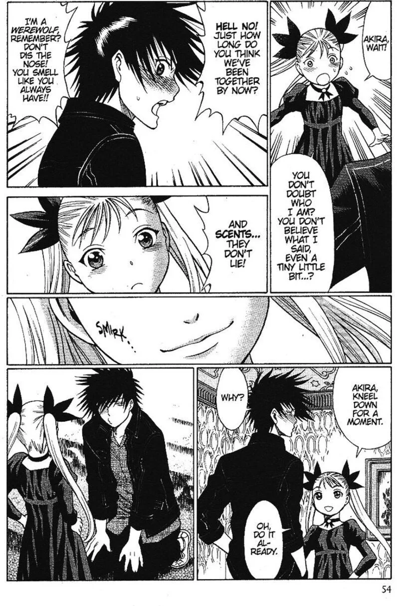 Dance in the Vampire Bund Chapter 55 page 22