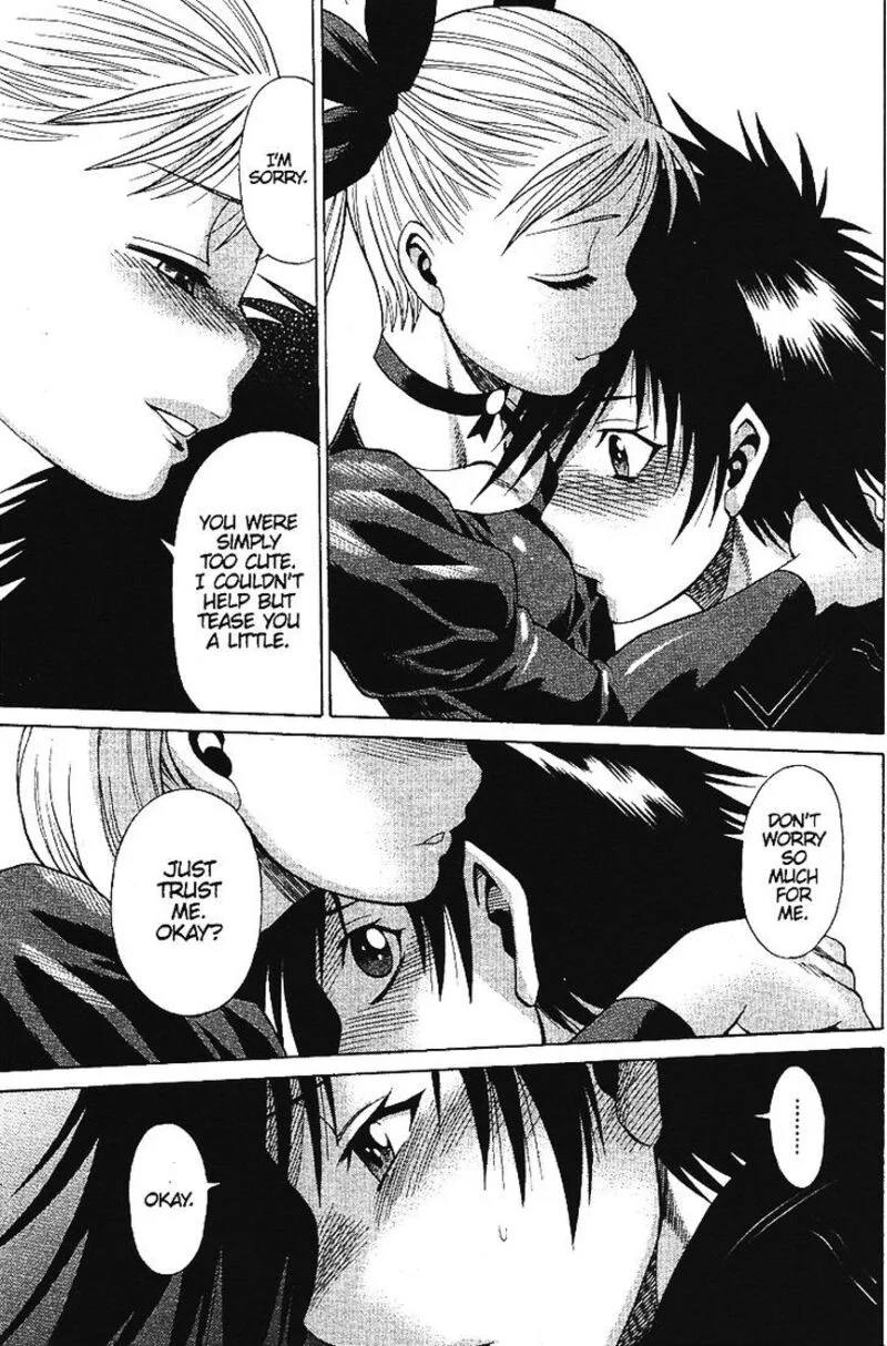 Dance in the Vampire Bund Chapter 55 page 23