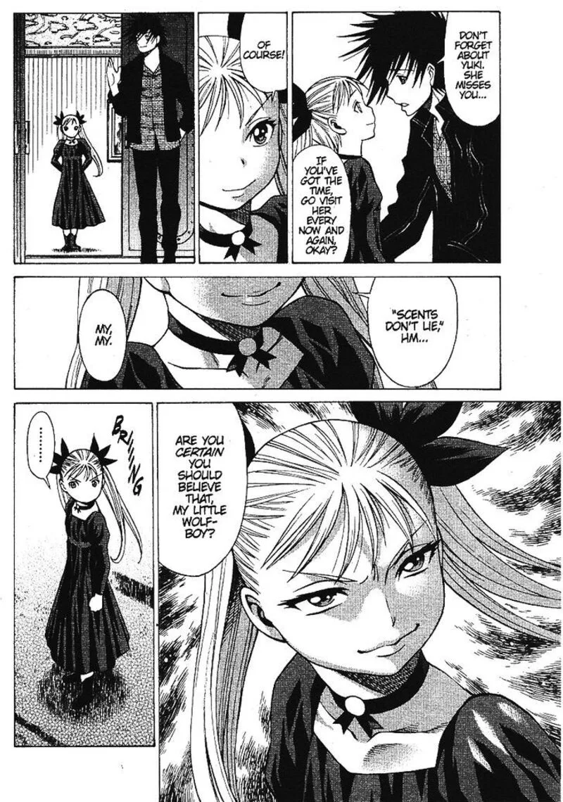 Dance in the Vampire Bund Chapter 55 page 24