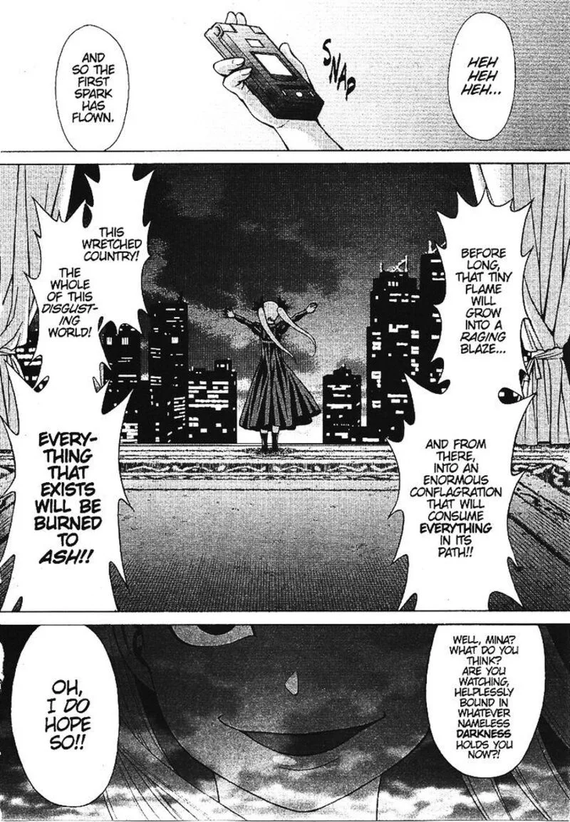 Dance in the Vampire Bund Chapter 55 page 26