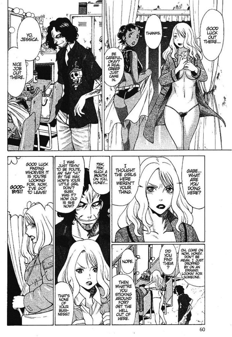 Dance in the Vampire Bund Chapter 55 page 28