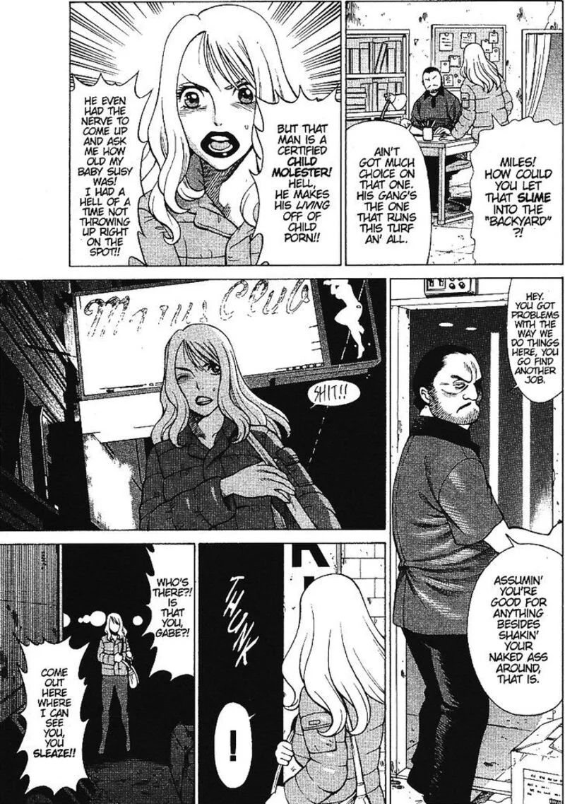 Dance in the Vampire Bund Chapter 55 page 29