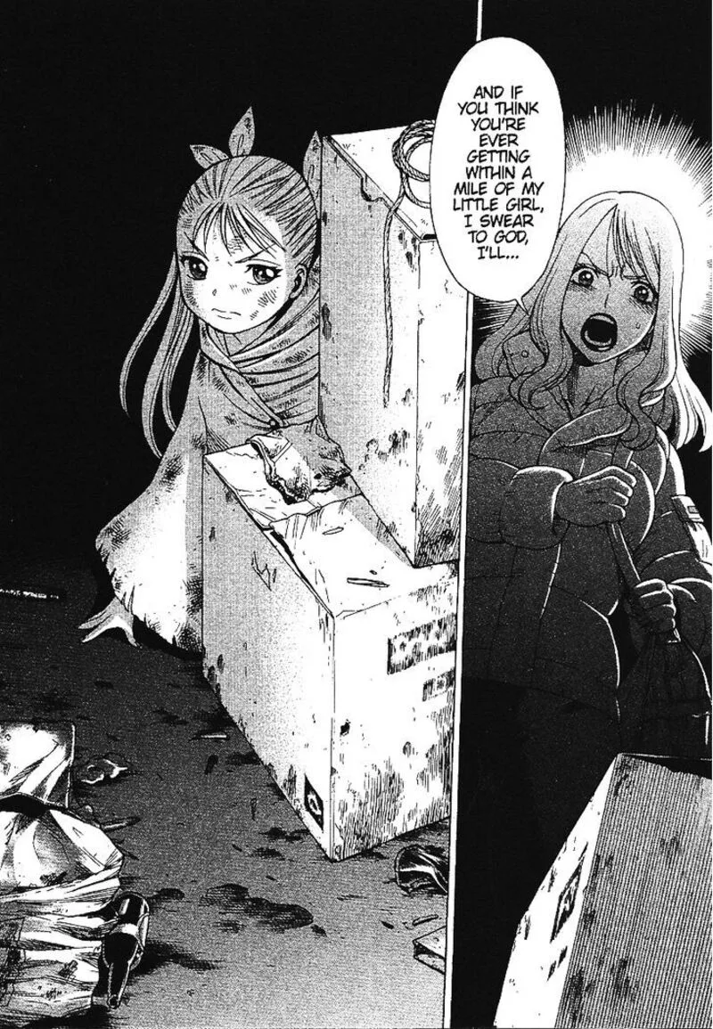 Dance in the Vampire Bund Chapter 55 page 30