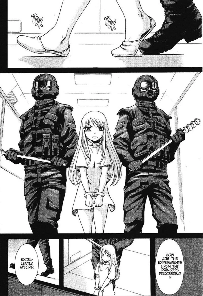 Dance in the Vampire Bund Chapter 56 page 2