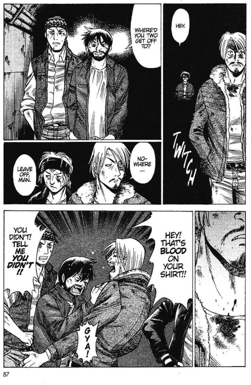 Dance in the Vampire Bund Chapter 56 page 25