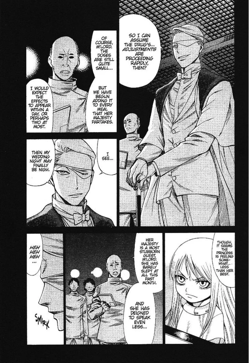 Dance in the Vampire Bund Chapter 56 page 3