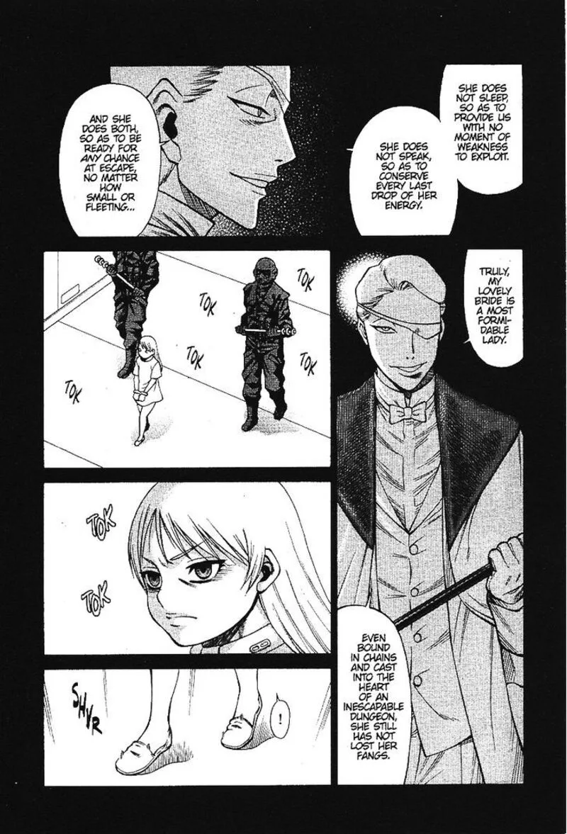 Dance in the Vampire Bund Chapter 56 page 4