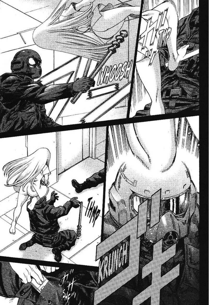 Dance in the Vampire Bund Chapter 56 page 7