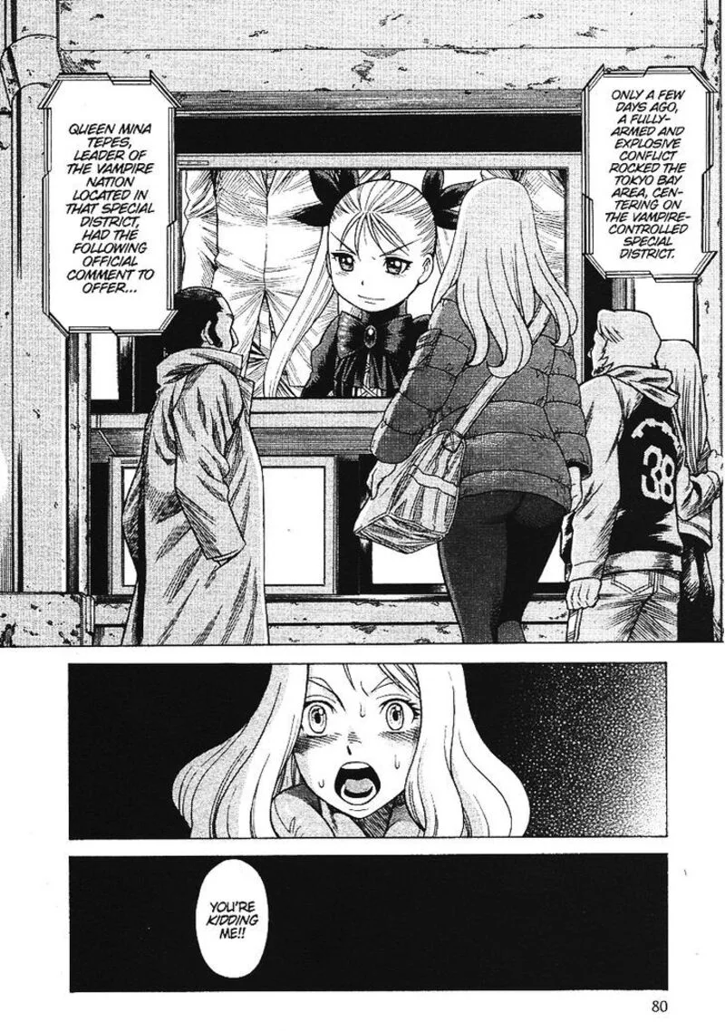 Dance in the Vampire Bund Chapter 56 page 18