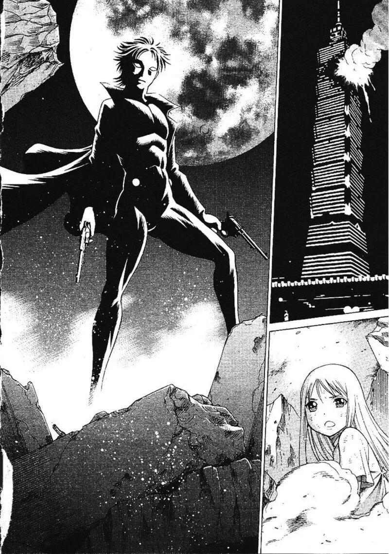 Dance in the Vampire Bund Chapter 56 page 10