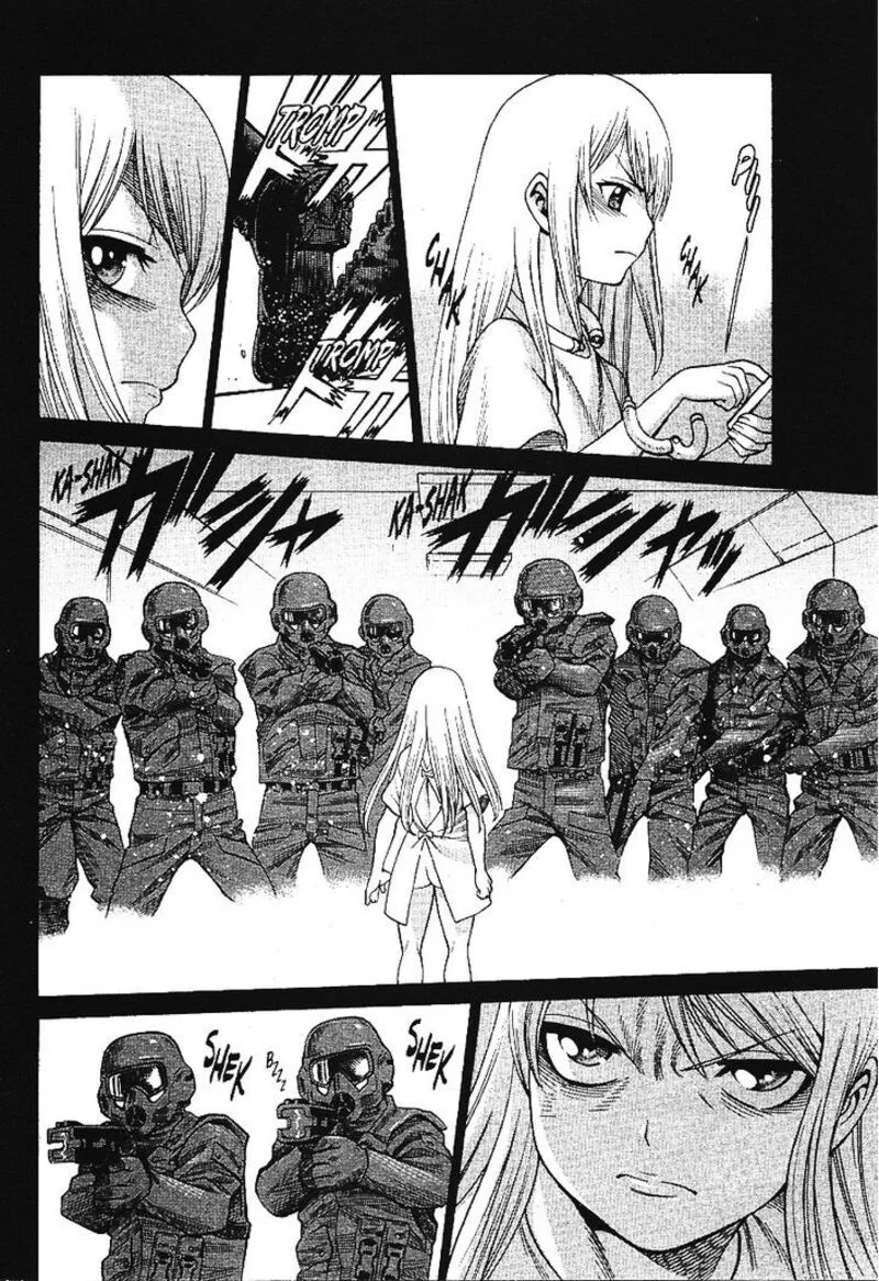 Dance in the Vampire Bund Chapter 56 page 8