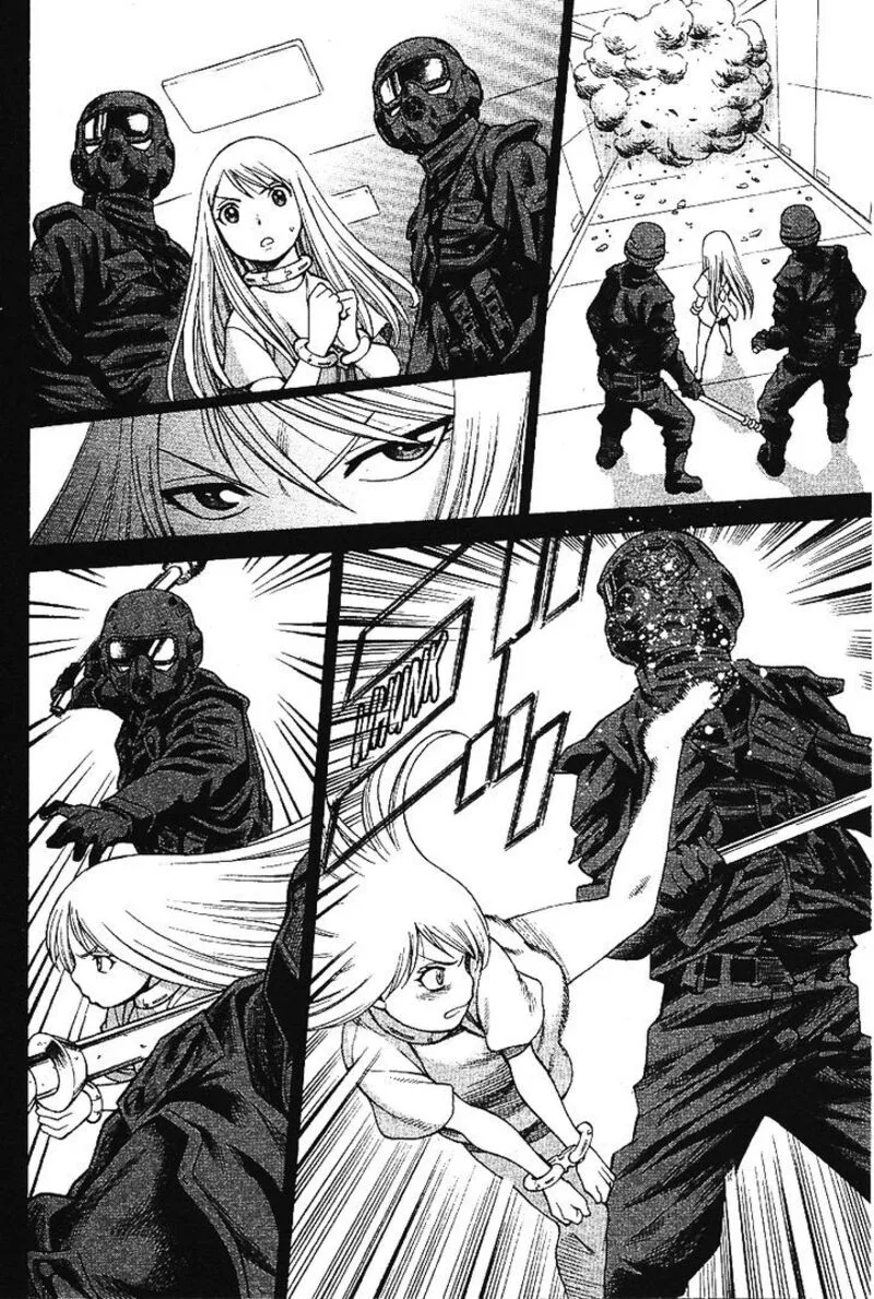 Dance in the Vampire Bund Chapter 56 page 6