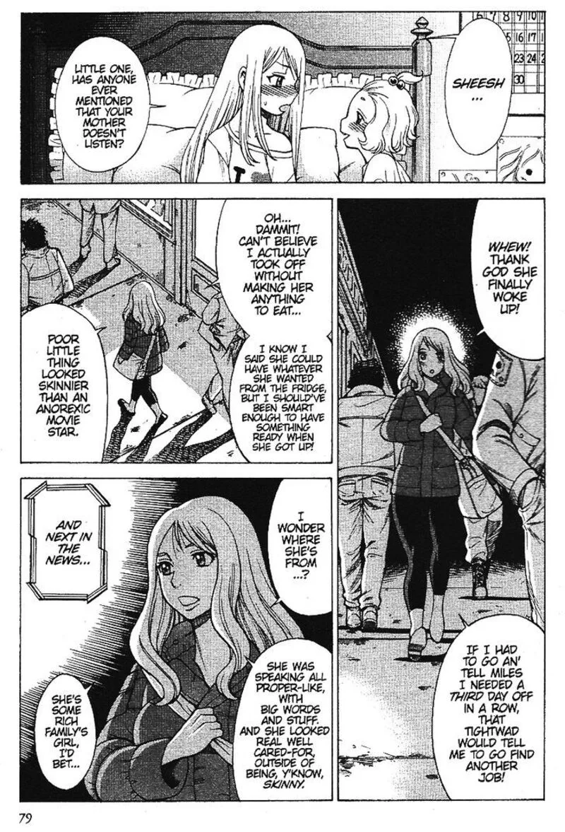 Dance in the Vampire Bund Chapter 56 page 17