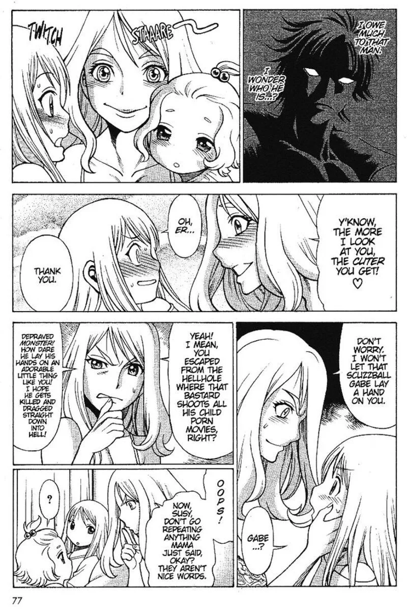 Dance in the Vampire Bund Chapter 56 page 15