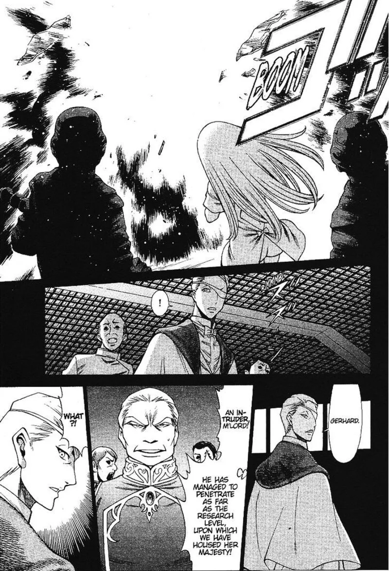 Dance in the Vampire Bund Chapter 56 page 5