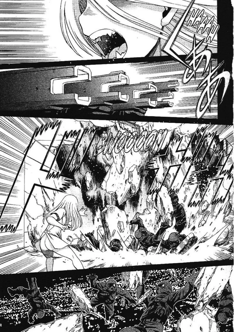 Dance in the Vampire Bund Chapter 56 page 9