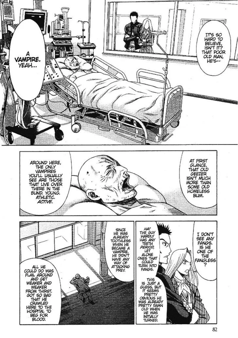Dance in the Vampire Bund Chapter 56 page 20