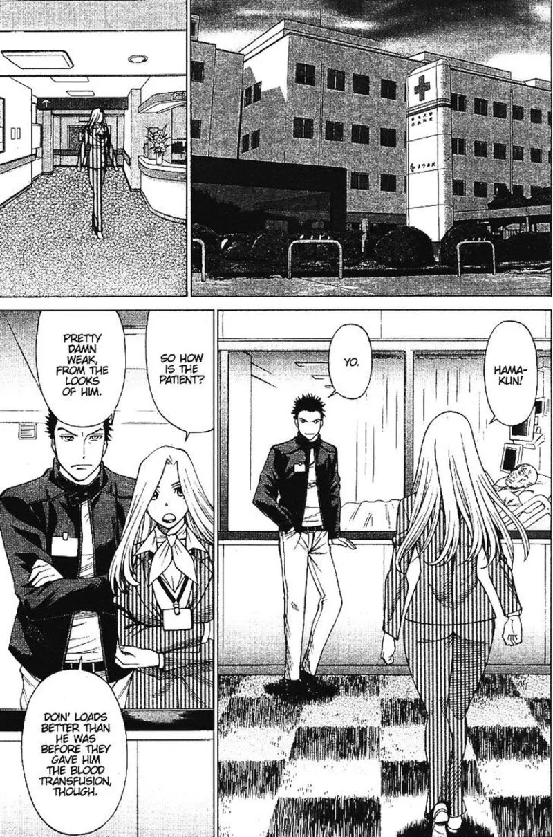 Dance in the Vampire Bund Chapter 56 page 19