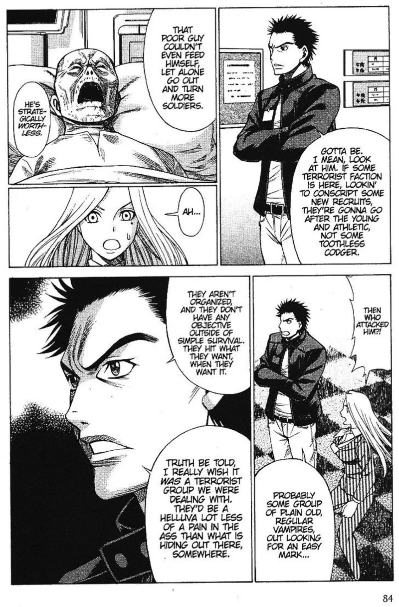 Dance in the Vampire Bund Chapter 56 page 22