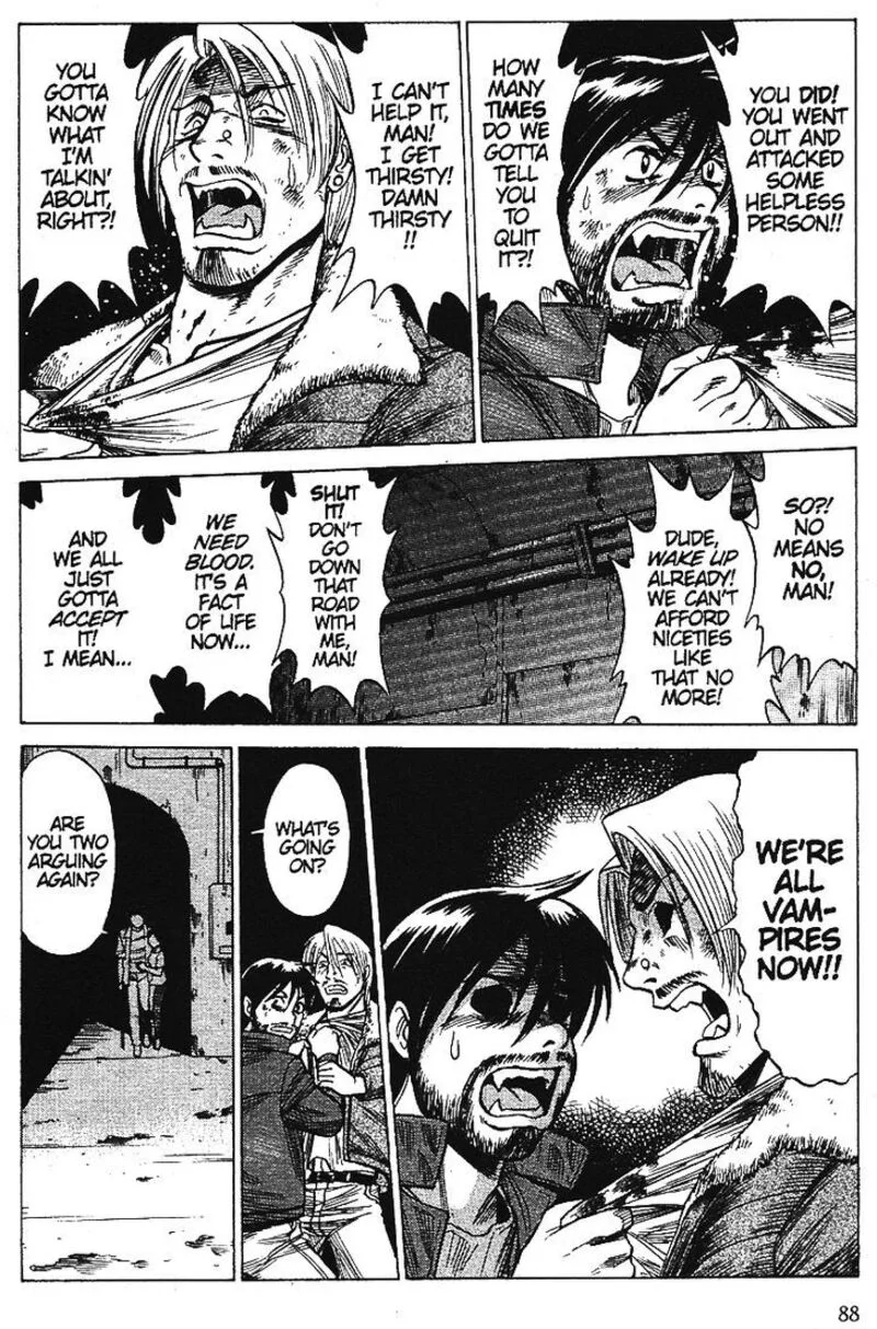 Dance in the Vampire Bund Chapter 56 page 26